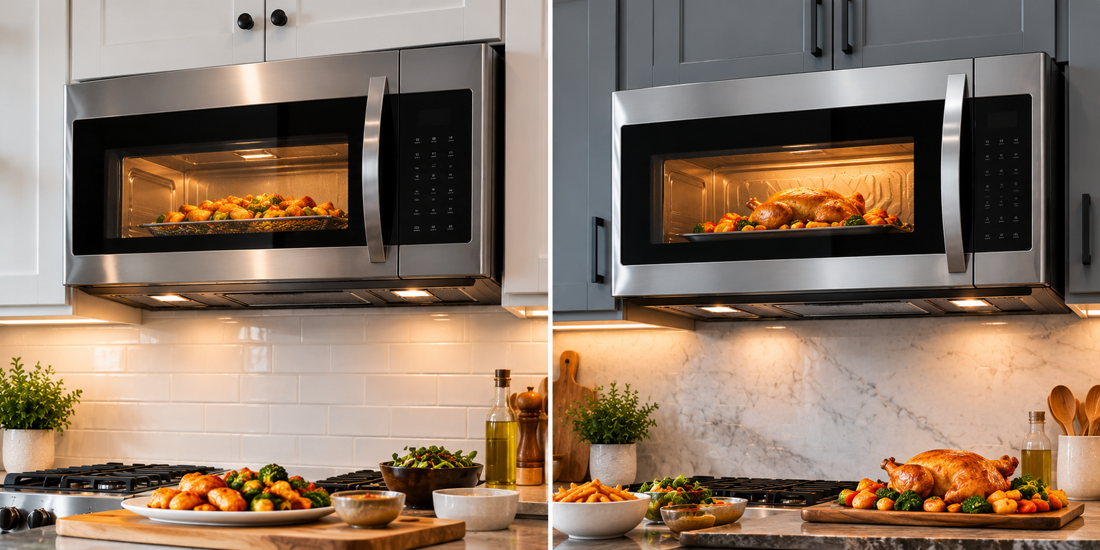 black decker air fryer over the range microwave vs toshiba optichef pro max image