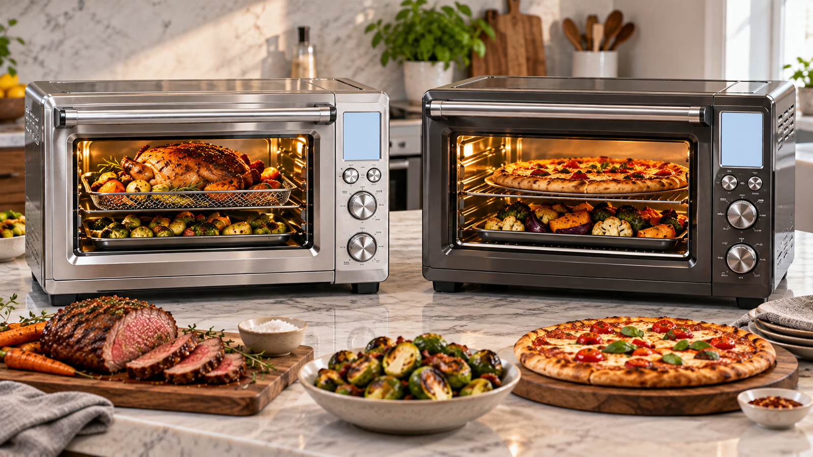 breville bov900bss vs bov860btr image