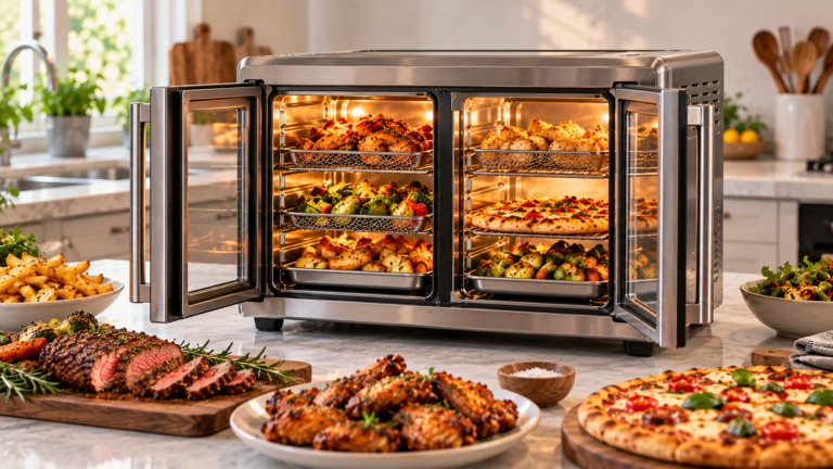 French Door Air Fryer Ovens Explained