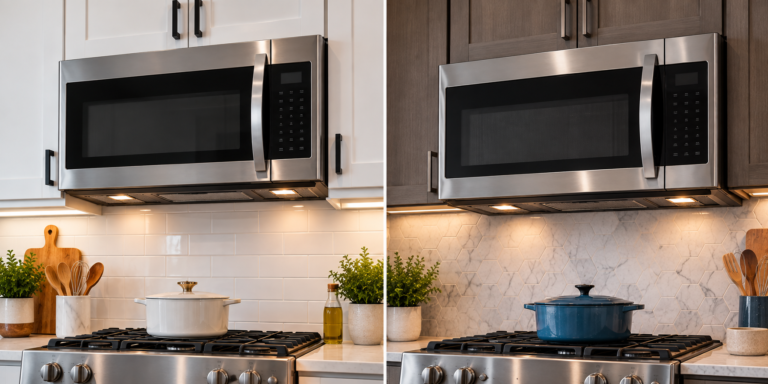 Kenmore 1.7 cu. ft. vs ThermoMate 1.7 cu. ft. Over-the-Range Microwave