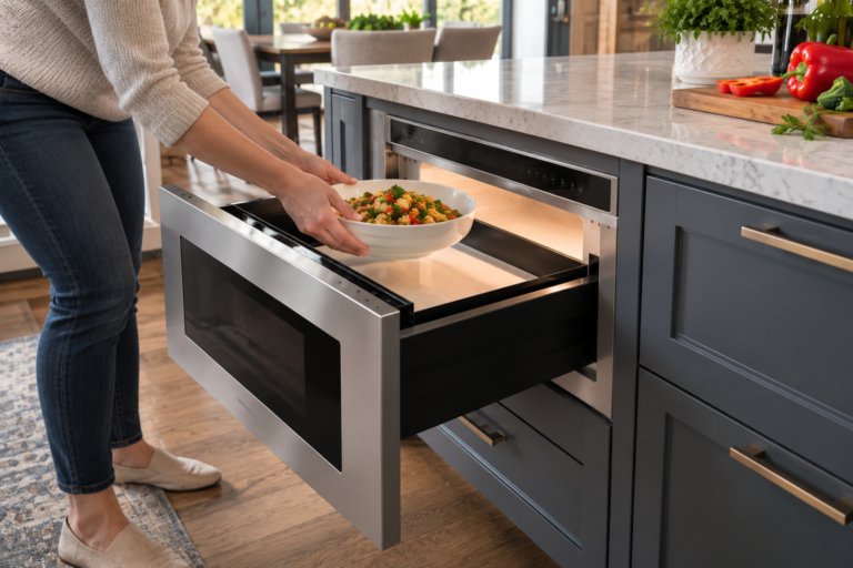 Microwave Drawer Pros and Cons: What to Know Before Buying