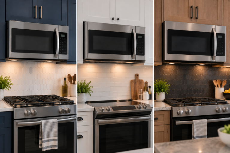 Over-the-Range Microwaves Compared: Stellar Coll 1.3 vs Kenmore 1.7 vs Stellar Coll 1.9