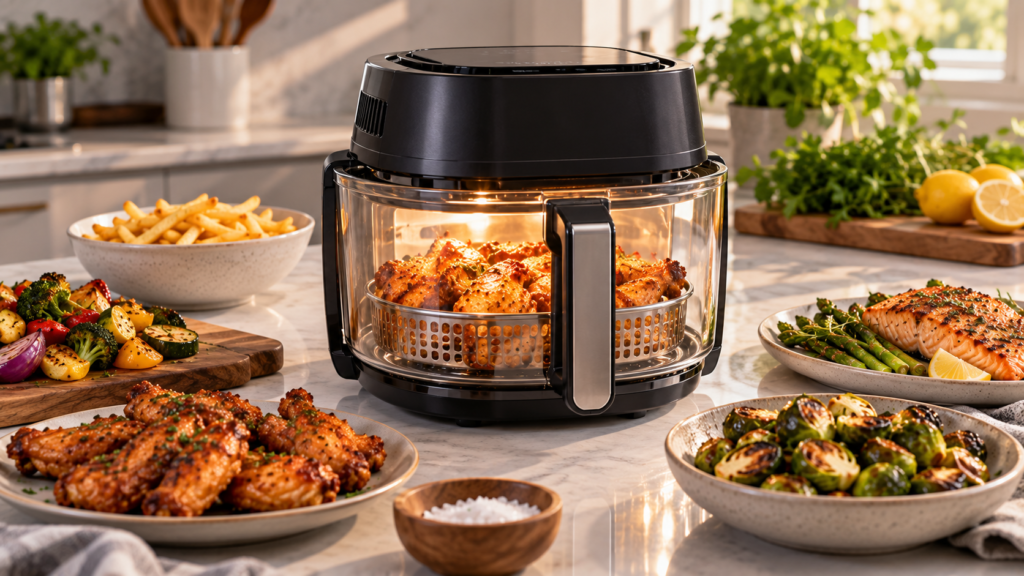 Single Basket vs Dual Basket Air Fryer