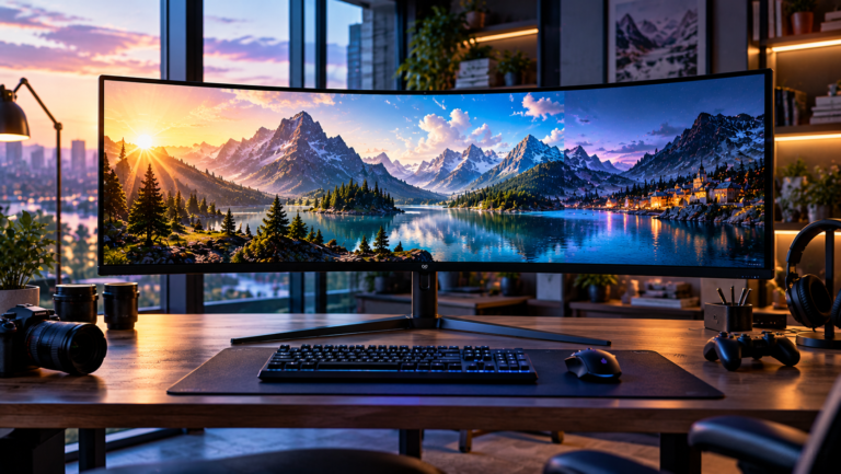 34-Inch Ultrawide Monitor Resolution Guide: WQHD QHD and UWQHD Explained
