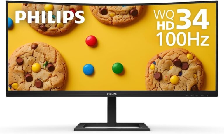 Philips 346E2CUAE Curved Monitor Review