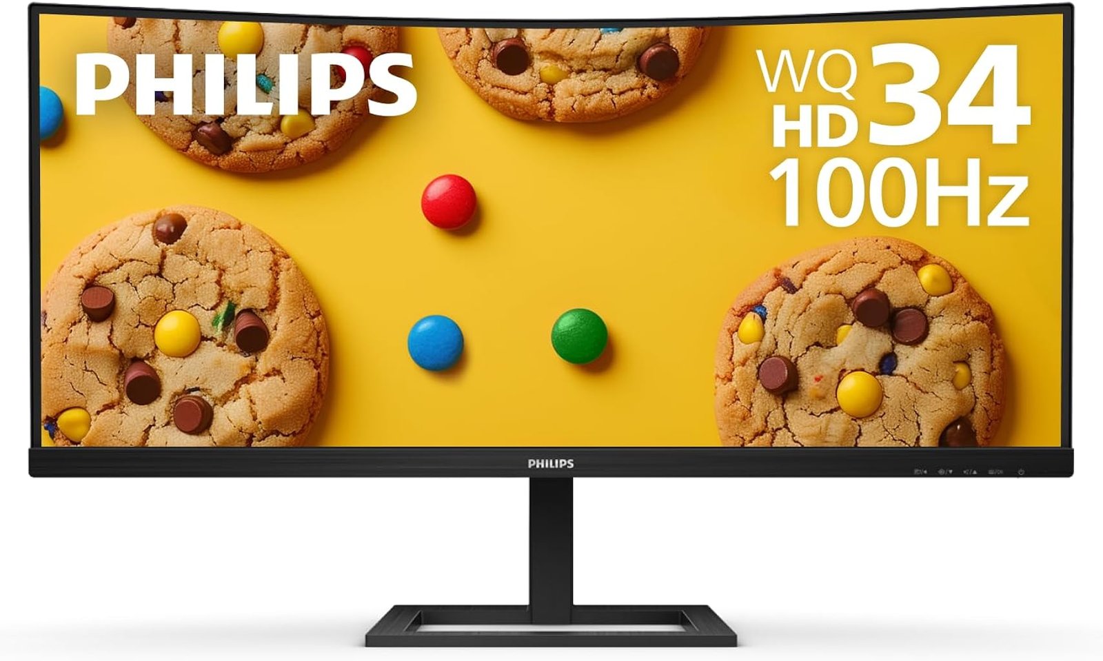 Philips 346E2CUAE Curved Monitor