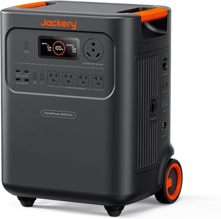 Jackery HomePower 3600 Plus Power Station Review