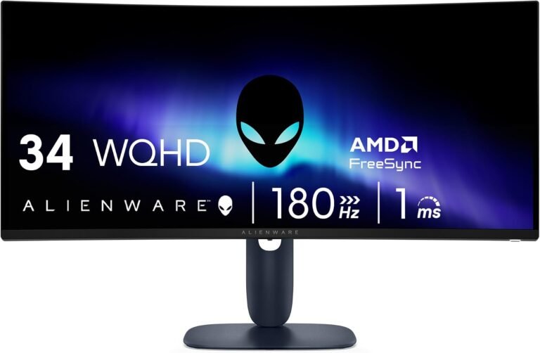 Alienware AW3425DWM Curved Gaming Monitor Review
