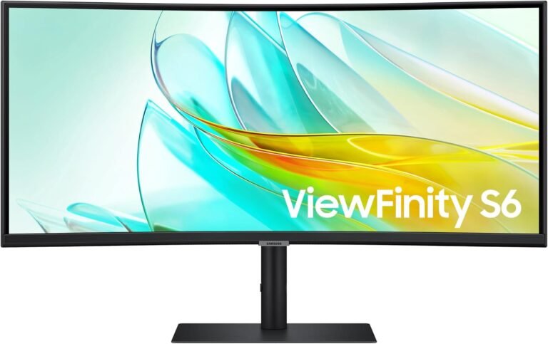 Samsung ViewFinity S65UC Curved Monitor Review