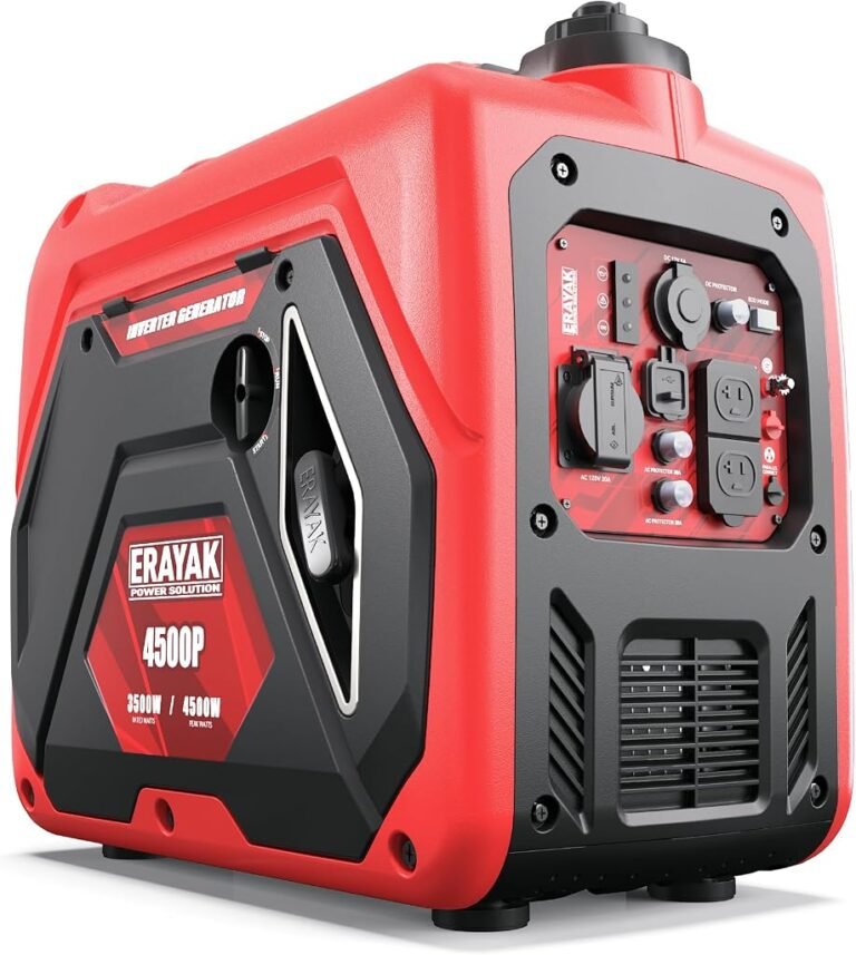 ERAYAK 4500W Portable Inverter Generator Review
