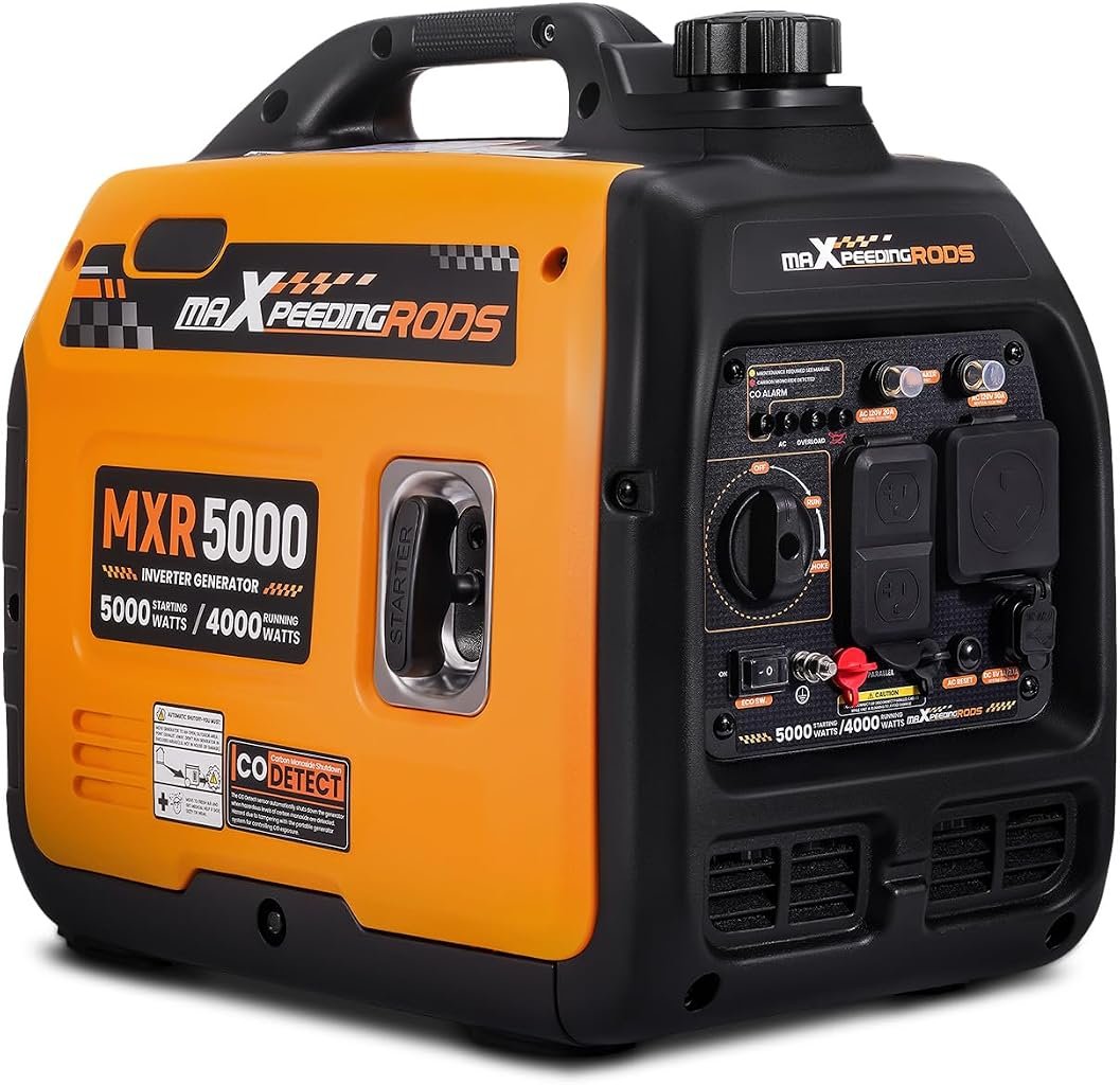 maXpeedingrods 5KW Inverter Generator