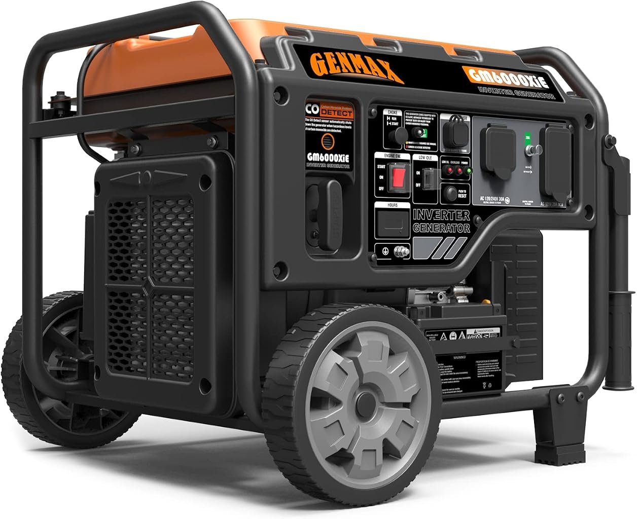 GENMAX GM6000XiE 6000W Open Frame Inverter Generator
