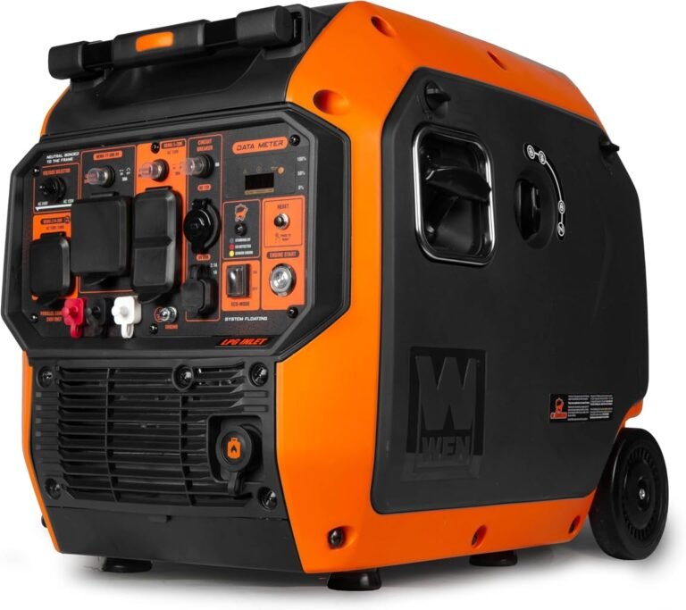 WEN DF680iX 6800W Dual Fuel Inverter Generator Review