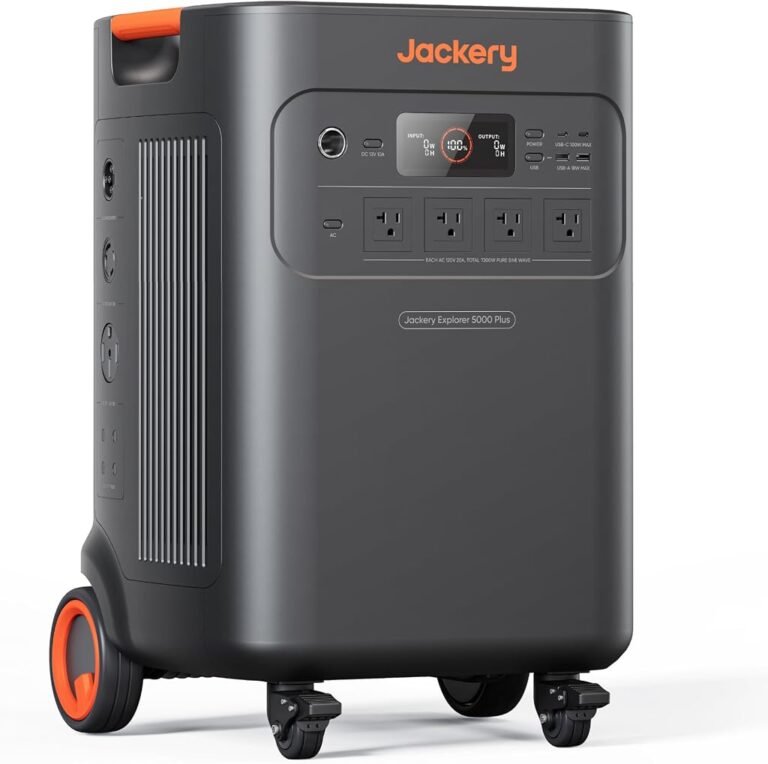 Jackery Explorer 5000 Plus Power Station Review