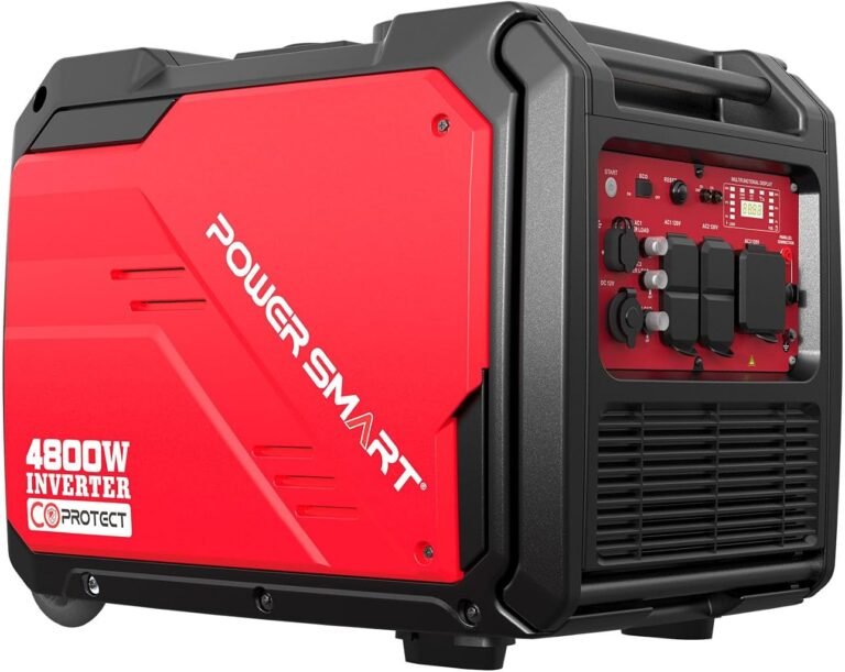 PowerSmart 4800W Electric Start Inverter Generator Review