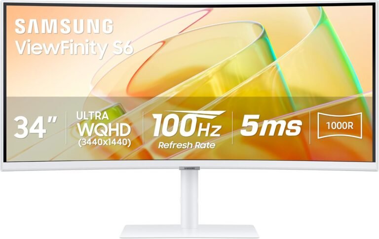 Samsung ViewFinity S65TC Curved Monitor Review
