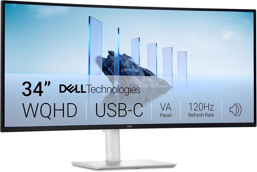 Dell S3425DW Monitor