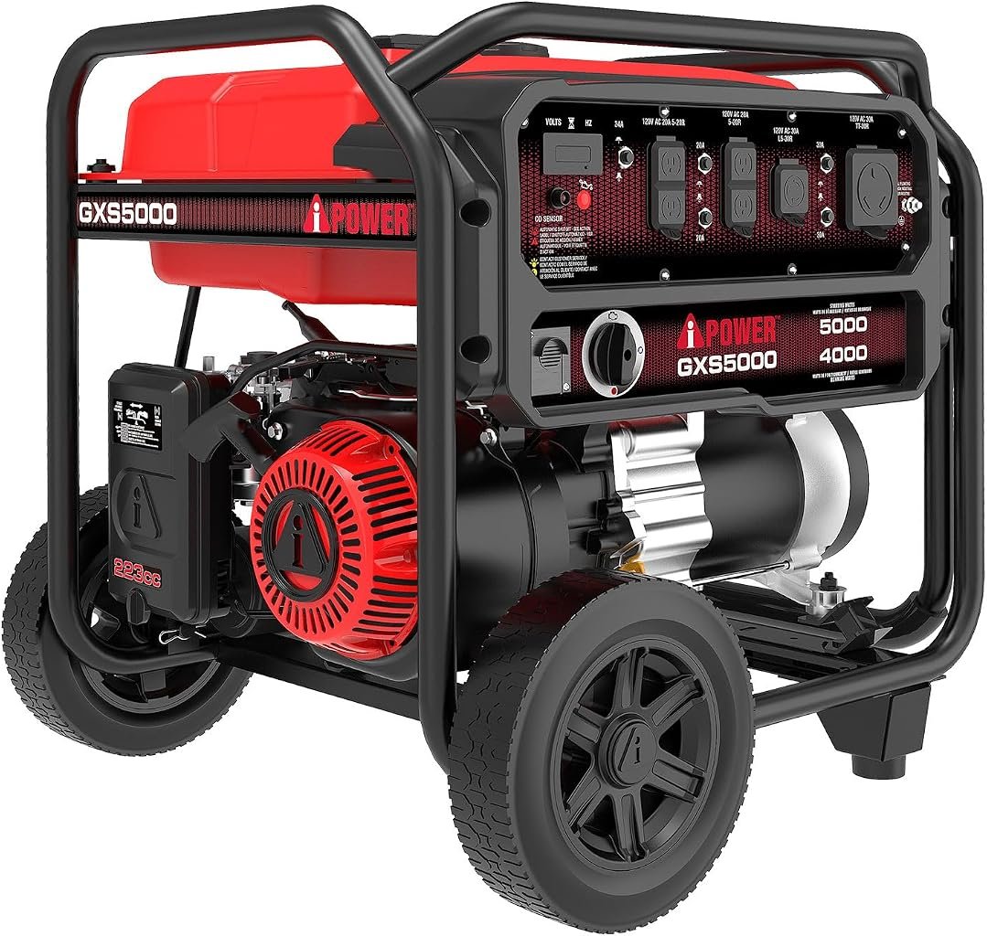 A-iPower GXS5000 5000W Portable Generator