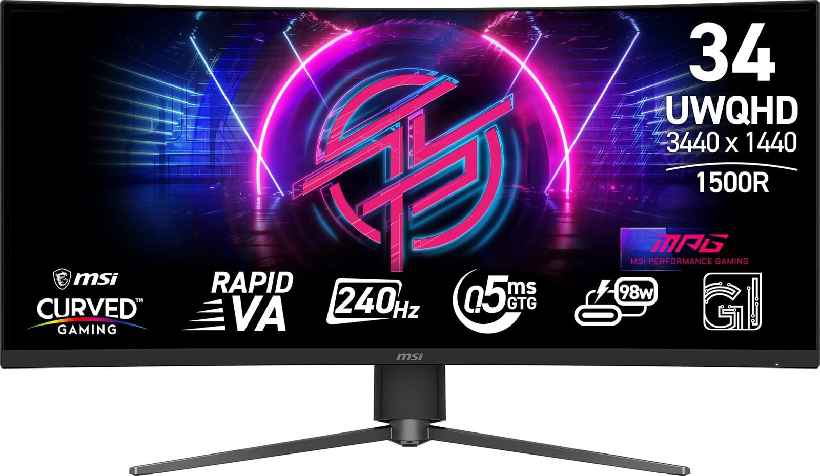 MSI MPG 346CQRF X24 Gaming Monitor