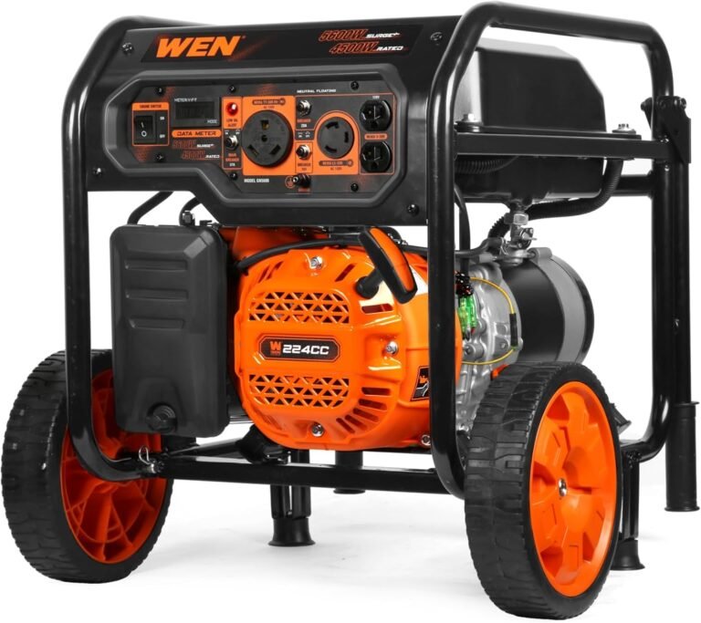 WEN GN5600 5600W Portable Generator Review