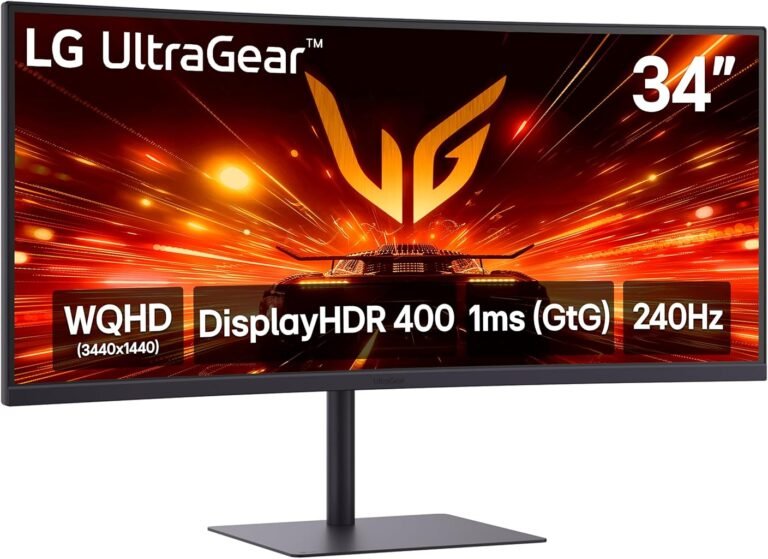 LG UltraGear 34G630A-B Curved Gaming Monitor Review