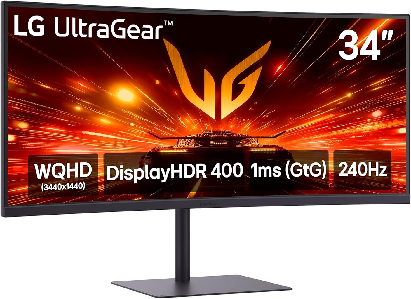LG UltraGear 34G630A-B Curved Gaming Monitor
