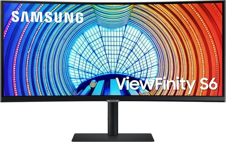 Samsung ViewFinity S65UA LS34A654UBNXGO Curved Monitor Review