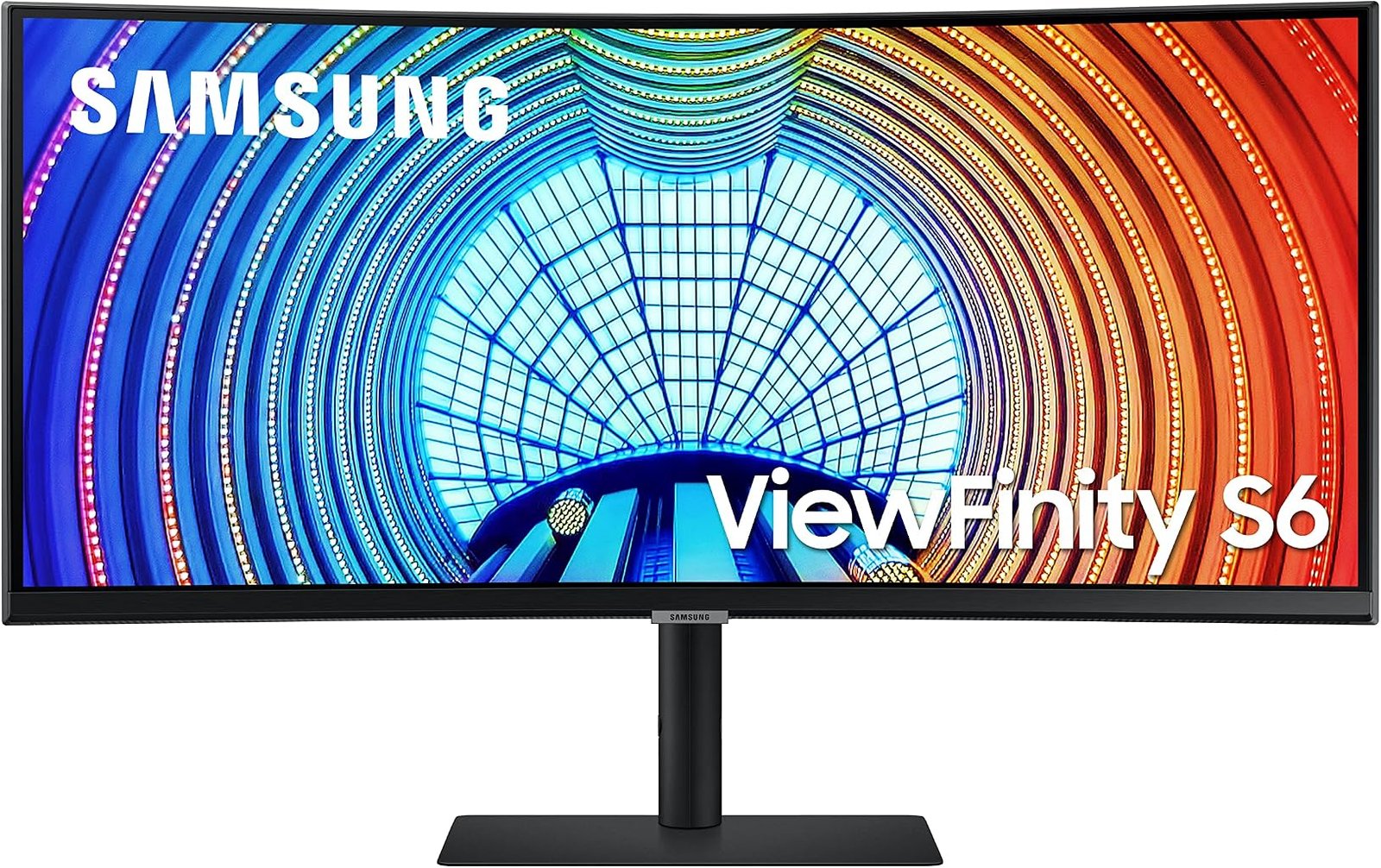 Samsung ViewFinity S65UA LS34A654UBNXGO Curved Monitor