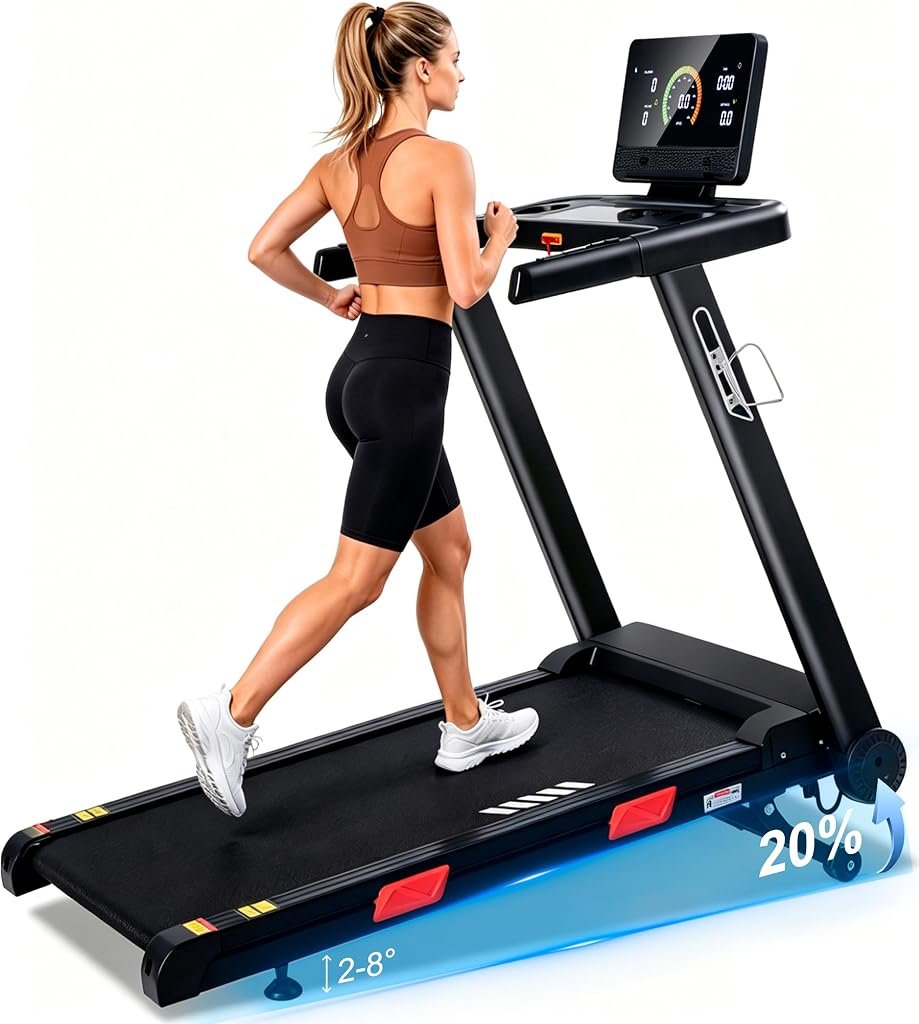 ATEEDGE Auto Incline Treadmill