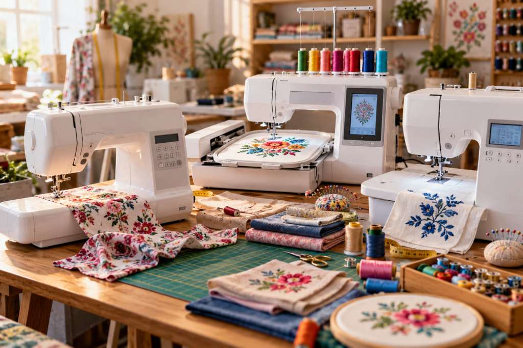 Best Sewing and Embroidery Machines: Complete Buying Guide