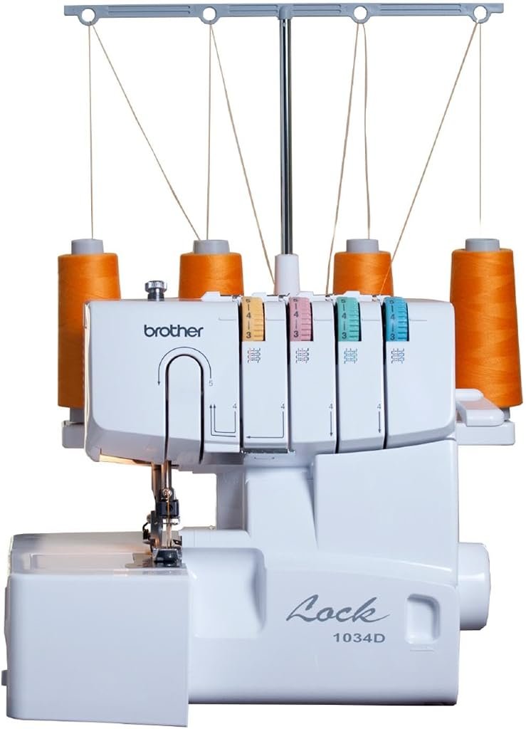 Brother 1034D Serger Overlock Sewing Machine Review