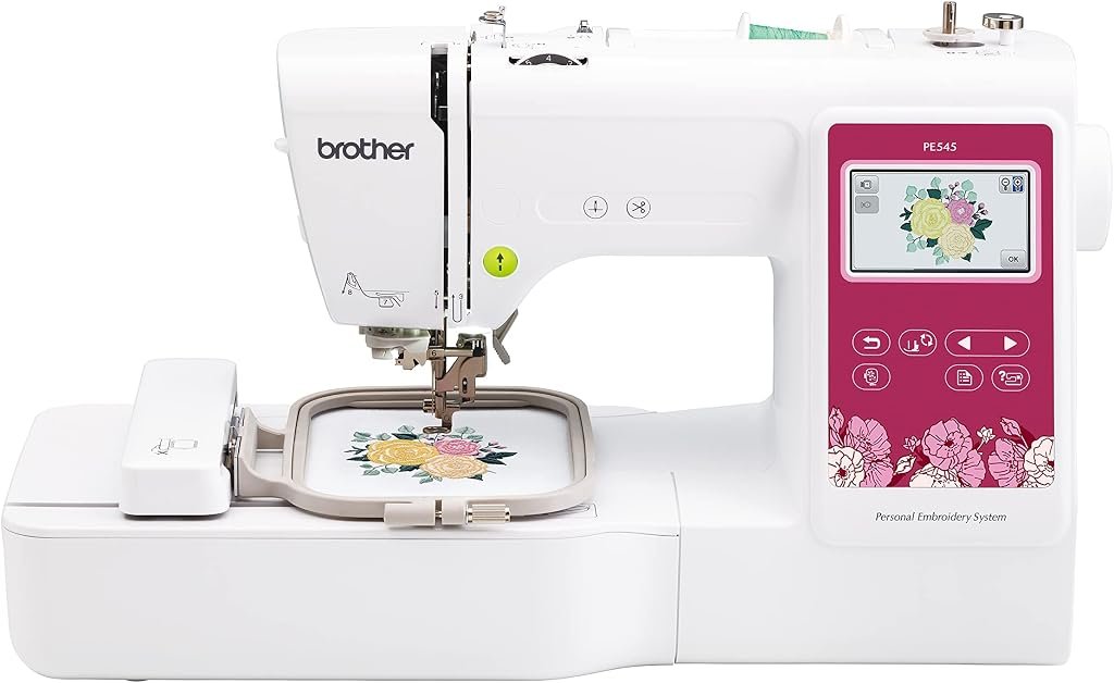 Brother PE545 Embroidery Machine