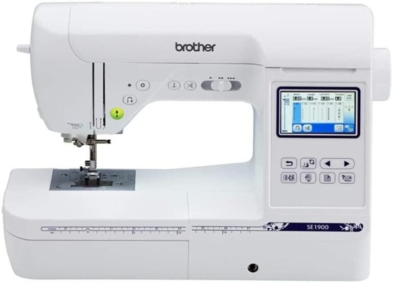Brother SE1900 Sewing and Embroidery Machine Review