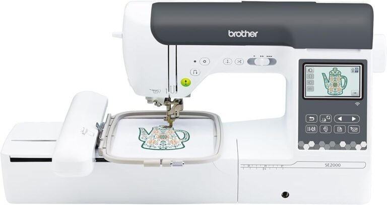 Brother SE2000 Sewing and Embroidery Machine Review