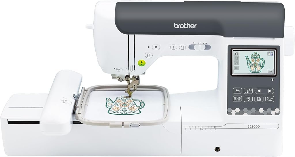 Brother SE2000 Sewing and Embroidery Machine Review