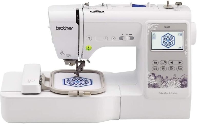 Brother SE600 Sewing and Embroidery Machine Review