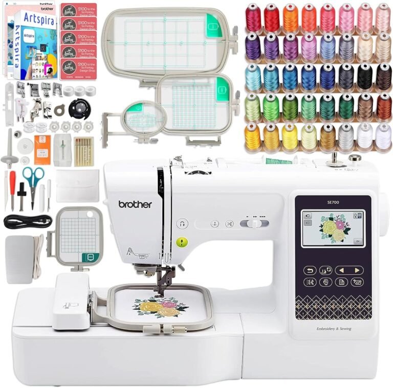 Brother SE2000 Sewing and Embroidery Machine Review