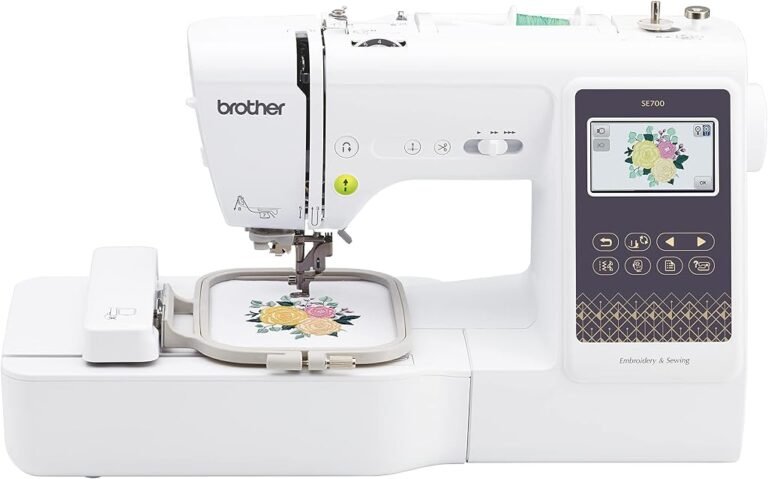 Brother SE700 Sewing and Embroidery Machine Review