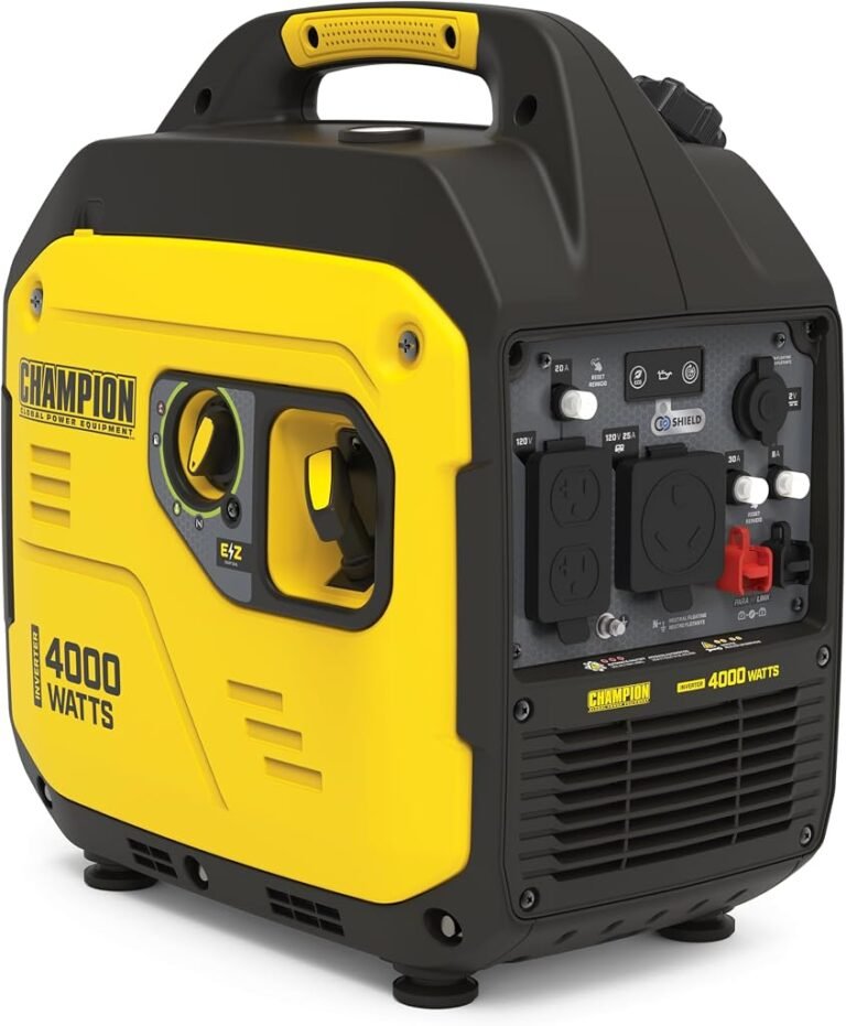 Champion 4000W RV Ready Inverter Generator Review