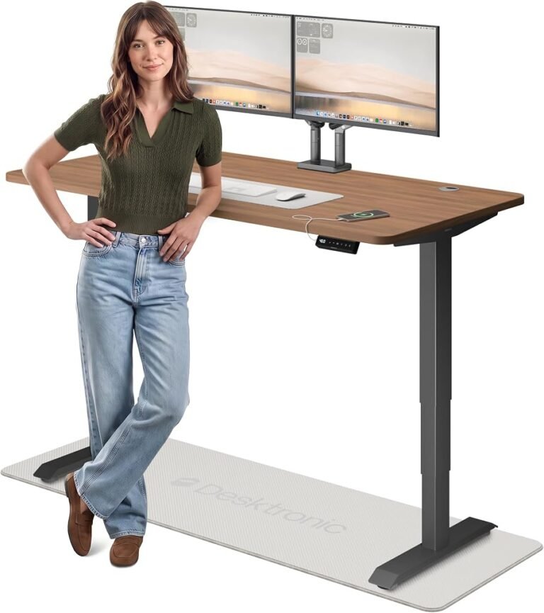 Desktronic HomePro Electric Standing Desk Review