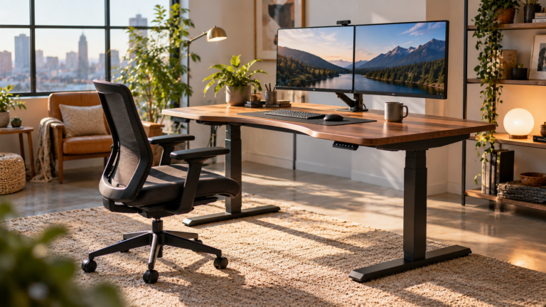 Desktronic HomePro vs UPLIFT Desk V3 2-Leg: Standing Desk Comparison