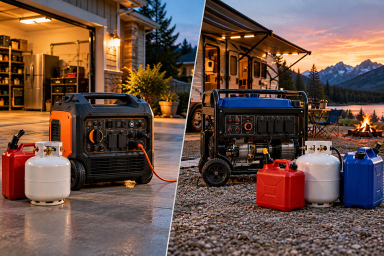 Dual Fuel vs Tri-Fuel Generators: Fuel Options Explained