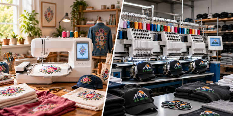 Embroidery Hoop and Field Size Explained