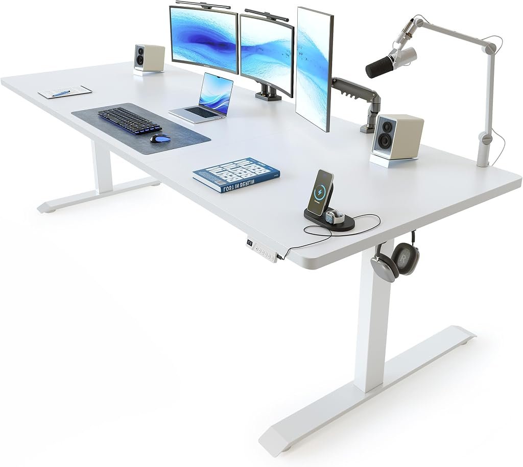 FEZIBO Large Electric Standing Desk