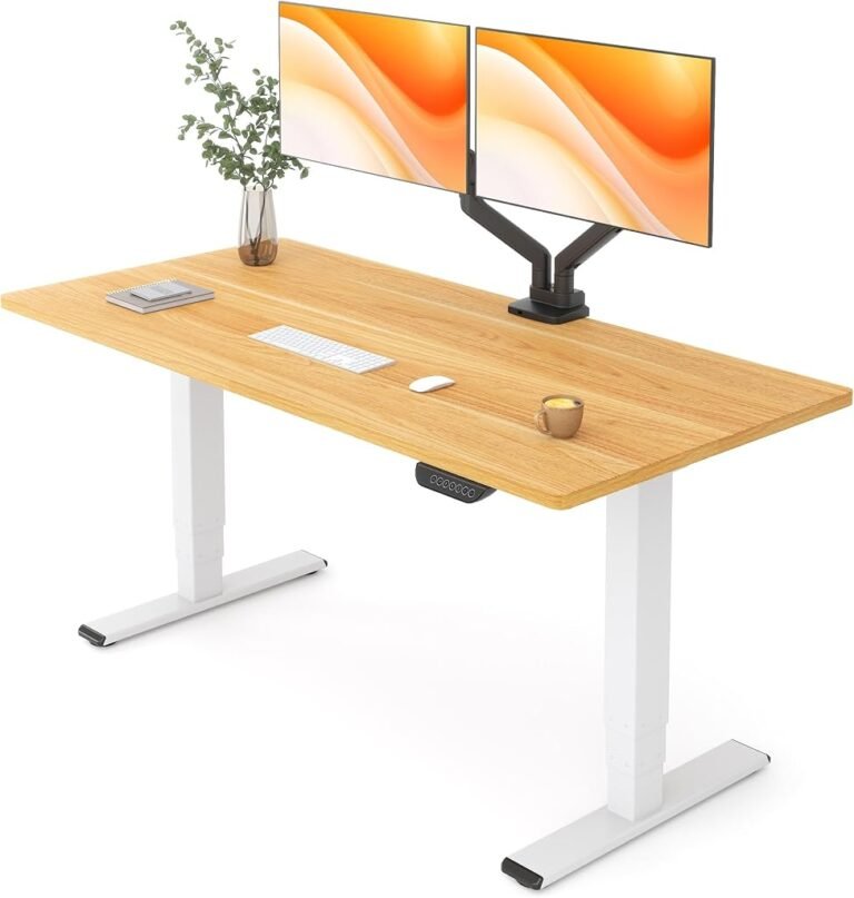 FLEXISPOT E6 MAX Electric Standing Desk Review