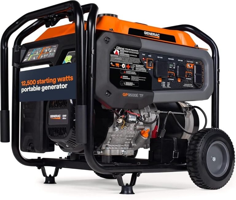 Generac 12500 Starting Watt Tri-Fuel Portable Generator Review