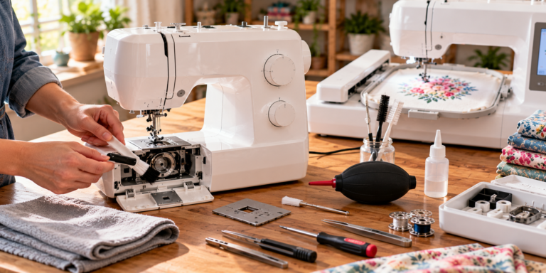 Home vs Commercial Embroidery Machines: Which Type Fits Your Workload?