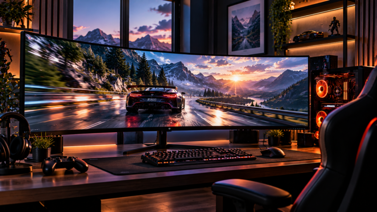 How to Configure an Ultrawide Gaming Monitor for Smooth Gameplay