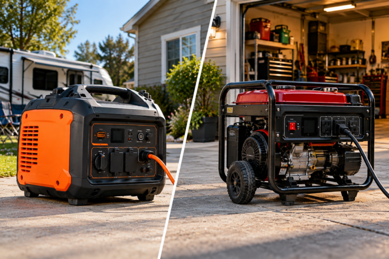 Inverter Generator vs Conventional Generator: What Is the Difference?