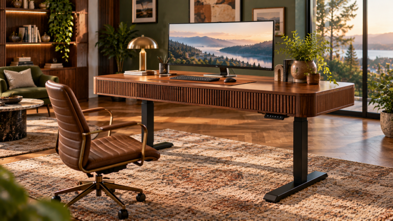 Large Rectangular vs L-Shaped Standing Desks: Which Layout Works?